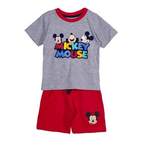CERDÁ LIFE'S LITTLE MOMENTS Combinaison d'Été pour Garçon Costume pour Enfant en 2 pièces (t-Shirt + Short) -100% Coton imprimé 