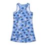 CERDÁ LIFE'S LITTLE MOMENTS Robe à Bretelle Fille de Stitch Fait de 100% Coton | Licence Officielle Disney, Bleu, 6 Ans