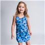 CERDÁ LIFE'S LITTLE MOMENTS Robe à Bretelle Fille de Stitch Fait de 100% Coton | Licence Officielle Disney, Bleu, 6 Ans