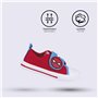 CERDÁ LIFE'S LITTLE MOMENTS Basket pour Garçon de Spiderman avec Scartch pour Faciliter Son Indépendance et Son Confort-Licence 