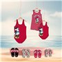 CERDÁ LIFE'S LITTLE MOMENTS Sandale pour Enfant pour Femme Imprimé avec Minnie et Un Soutien supplémentaire du Talon-Licence Off