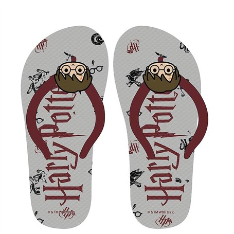 CERDÁ LIFE'S LITTLE MOMENTS Sandale pour Enfant pour Unisex Imprimé avec Harry Potter-Licence Officielle Warner Bros, Rouge, 31 