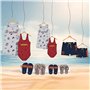 CERDÁ LIFE'S LITTLE MOMENTS Sandale pour Enfant pour Unisex Imprimé avec Harry Potter-Licence Officielle Warner Bros, Rouge, 31 