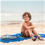 CERDÁ LIFE'S LITTLE MOMENTS Sandales de Plage à Scratch pour Garçon Imprimé avec des Personnages de Batman | Licence Officielle 
