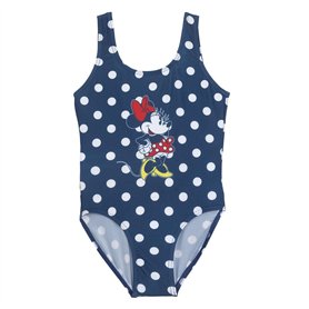CERDÁ LIFE'S LITTLE MOMENTS Maillot de Bain pour la Piscine pour Fille des Personnages de Minnie | Licence Officielle Disney, Bl