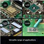ARCTIC MX-6 (4 g, INCL. 6 MX Cleaner) - Ultime Performance Thermal Paste pour CPU, Consoles, Cartes Graphiques, Ordinateurs Port