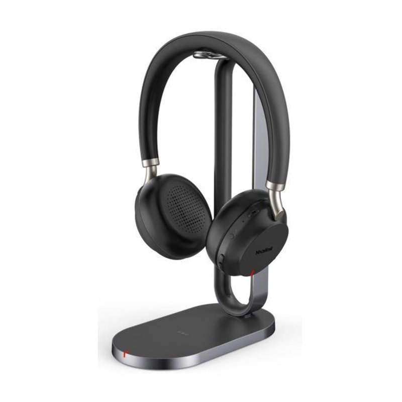 Image secondaire de Yealink BH72 avec Support de Charge Microsoft Teams Casque Bluetooth USB-C Noir