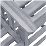 vidaXL Acacia Solide Chaises de Jardin avec Table à Thé et Coussins Fauteuils de Salle à Manger d'Extérieur Mobilier de Patio Me