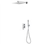 Red Cup Living vidaXL Système de douche en acier inoxydable 201 Argenté