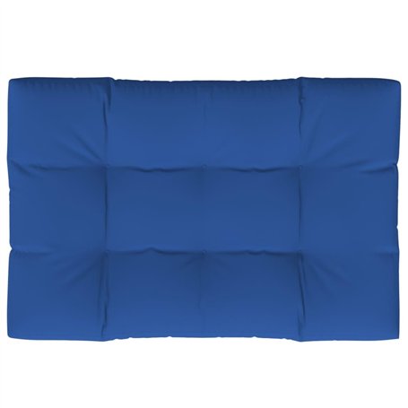 Palettensofa-Kissen Königsblau 120x80x10 cm