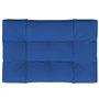 Palettensofa-Kissen Königsblau 120x80x10 cm
