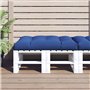 Palettensofa-Kissen Königsblau 120x80x10 cm