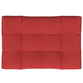 Palettensofa-Kissen Rot 120x80x10 cm