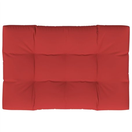 Palettensofa-Kissen Rot 120x80x10 cm