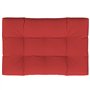 Palettensofa-Kissen Rot 120x80x10 cm