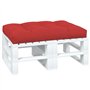 Palettensofa-Kissen Rot 120x80x10 cm