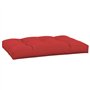 Palettensofa-Kissen Rot 120x80x10 cm