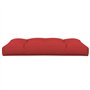 Palettensofa-Kissen Rot 120x80x10 cm