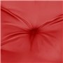 Palettensofa-Kissen Rot 120x80x10 cm