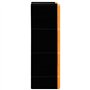 VidaXL Organisateur multi-tiroirs avec 18 tiroirs centraux 38x16x47 cm