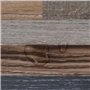 VidaXL Planches de plancher PVC 5,02 m² 2 mm Autoadhésif Multicolore