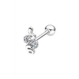 Lotus Boucles d'oreilles en argent BRINCOS LP3375-9/1, taille unique, Métal, Pas une pierre précieuse