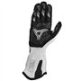 Ompracing Omp Kart KS-X FIA 8877-2022 Gants Blancs Taille L