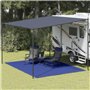 vidaXL Tapis de Tente Bâche de Camping Tapis d'Extérieur Tapis d'Auvent de Caravane Voyage en Camping Terrasse Patio 300x400 cm 