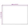 vidaXL Tapis de Tente Bâche de Camping Tapis d'Extérieur Tapis d'Auvent de Caravane Voyage en Camping Terrasse Patio 300x400 cm 