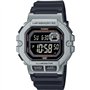 Casio Hommes Analogique-Numérique Quartz Montre avec Bracelet en Acier Inoxydable