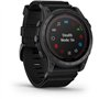 Garmin TacX® 7 - Pro Ballistics Edition Montre Tactique GPS et Charge Solaire avec Applied Ballistics et Bracelet Nylon Numéro d
