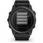 Garmin TacX® 7 - Pro Ballistics Edition Montre Tactique GPS et Charge Solaire avec Applied Ballistics et Bracelet Nylon Numéro d