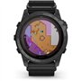Garmin TacX® 7 - Pro Ballistics Edition Montre Tactique GPS et Charge Solaire avec Applied Ballistics et Bracelet Nylon Numéro d