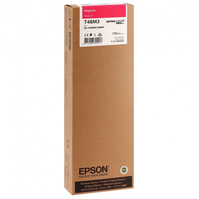 Epson Magenta T 48M 700 ML T 48M3