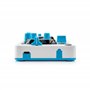 Hercules DJControl Mix Blue Edition – Contrôleur DJ Bluetooth sans fil pour Smartphone - Exclusivité Amazon