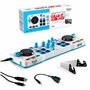 Hercules DJControl Mix Blue Edition – Contrôleur DJ Bluetooth sans fil pour Smartphone - Exclusivité Amazon