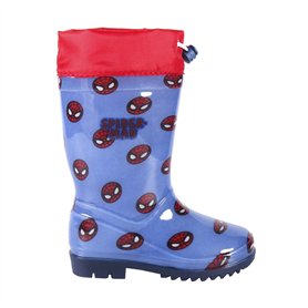 CERDÁ LIFE'S LITTLE MOMENTS Bottes de Pluie Garçon de Spiderman avec Bouchon de Régulation et Entrée d'eau Minimisée-Licence Off
