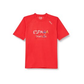 Joluvi S6415065 T-Shirt, Rouge, Estándar Mixte