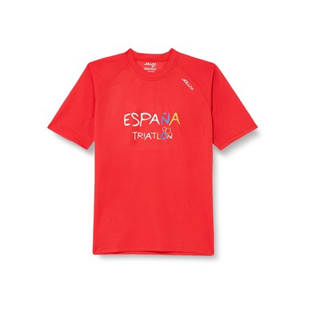 Joluvi S6415065 T-Shirt, Rouge, Estándar Mixte