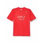 Joluvi S6415065 T-Shirt, Rouge, Estándar Mixte
