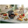 Friteuse sans huile PHILIPS - Airfryer HD9252/70 Série 3000 - Capacité 4,1L - Jusqu'a 4 personnes - 7 programmes de cuisson - 14