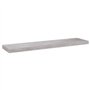 vidaXL Etagère Murale Flottante Etagère Suspendue Support Mural Etagère de Salon Salle de Séjour Maison Intérieur Gris Béton 90x