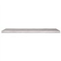 vidaXL Etagère Murale Flottante Etagère Suspendue Support Mural Etagère de Salon Salle de Séjour Maison Intérieur Gris Béton 90x