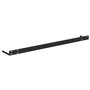 vidaXL 4X Etagères Murales Flottantes Etagères Suspendues Supports Muraux Salon Salle de Séjour Maison Intérieur Chêne et Blanc 