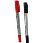 SAKURA Kugelschreiber Identi-Pen Dual Point 1 rot und 1 schwarz