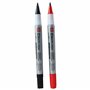 SAKURA Kugelschreiber Identi-Pen Dual Point 1 rot und 1 schwarz