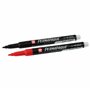 SAKURA Marker, Permala, fein 1 rot und 1 schwarz