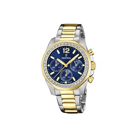 Relojes Festina Mixte Analogique-Numérique Quartz Montre avec Bracelet en 0