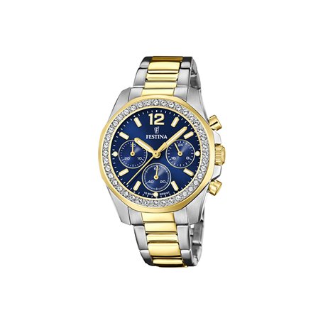 Relojes Festina Mixte Analogique-Numérique Quartz Montre avec Bracelet en 0