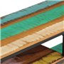 VidaXL Meuble TV 130x30x45 cm Bois de récupération massif